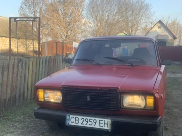Авто ВАЗ 2107 1987 № 8854679