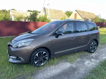 Авто Renault Grand Scenic 2015 № 8854780
