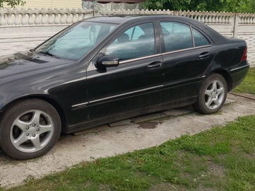 Авто Mercedes C Серия 2001 № 8854781