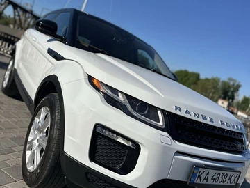 Авто Land Rover Evoque 2016 № 8854783