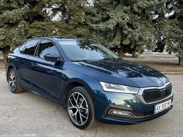 Авто Skoda Octavia 2021 № 8854848