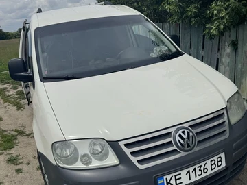 Авто Volkswagen Caddy 2004 № 8854849