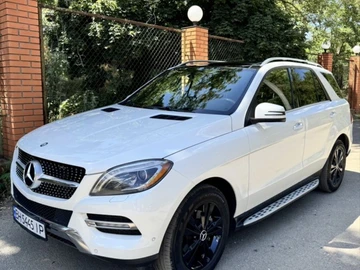 Авто Mercedes Ml Серия 2012 № 8854910