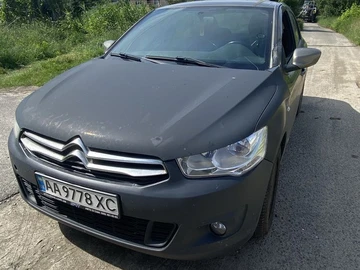Авто Citroen C-Elysee 2013 № 8854913