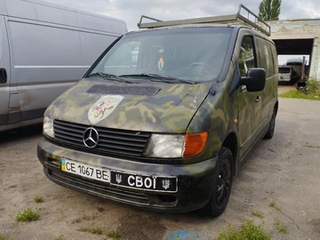 Авто Mercedes Vito 1999 № 8854934