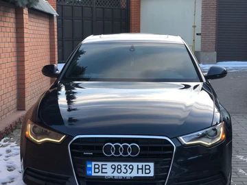Авто Audi A6 2014 № 8854936