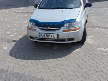 Авто Chevrolet Aveo 2005 № 8854937