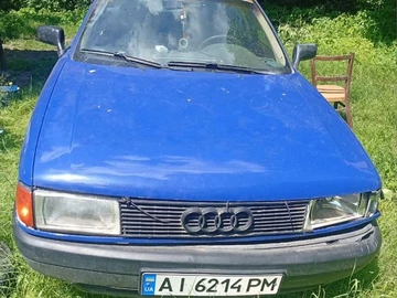 Авто Audi 80 1990 № 8854940