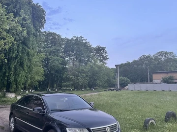 Авто Volkswagen Phaeton 2005 № 8854948
