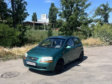 Авто Chevrolet Aveo 2005 № 8854952