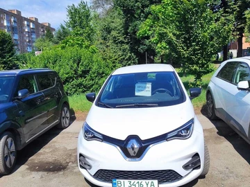 Авто Renault Zoe 2020 № 8854965