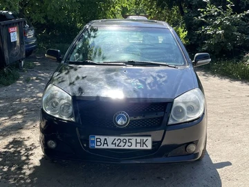 Авто Geely Mk 2010 № 8854974