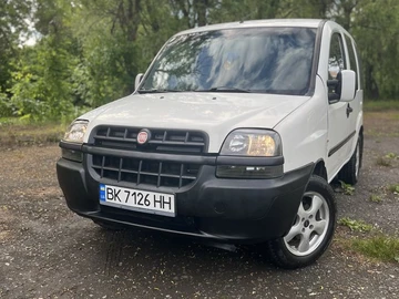 Авто Fiat Doblo 2003 № 8855048