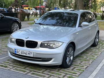 Авто BMW 1 Серия 2008 № 8855051