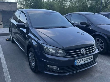 Авто Volkswagen Polo 2016 № 8855054
