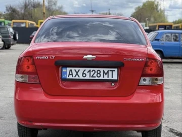 Авто Chevrolet Aveo 2005 № 8855056