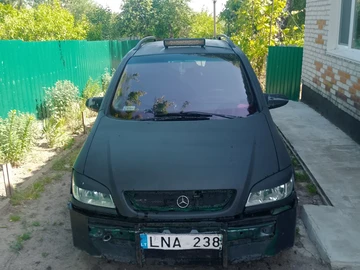Авто Opel Zafira 2004 № 8855066