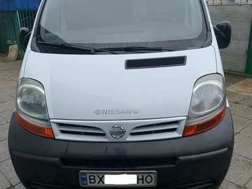 Авто Nissan Primastar 2005 № 8855068