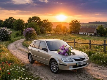 Авто Mazda 323 2001 № 8855167