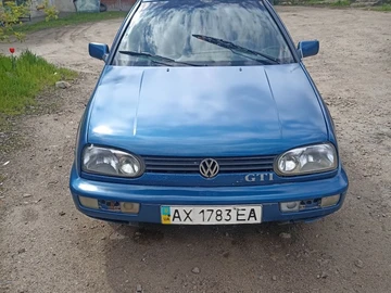 Авто Volkswagen Golf 1996 № 8855171