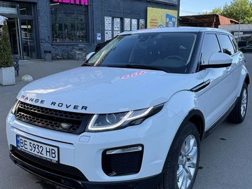 Авто Land Rover Range Rover Evoque 2015 № 8855184