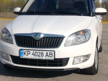 Авто Skoda Fabia 2012 № 8855203