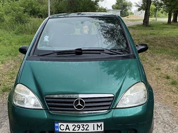 Авто Mercedes A Серия 2000 № 8855209