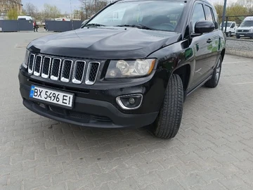 Авто Jeep Compass 2016 № 8855224