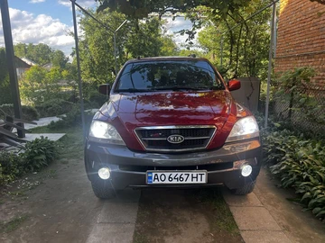 Авто KIA Sorento 2005 № 8855287