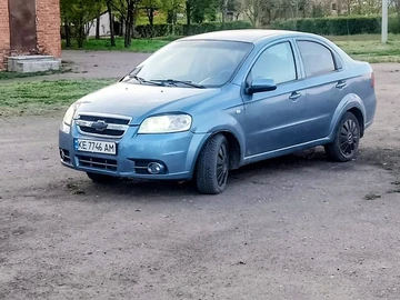 Авто Chevrolet Aveo 2007 № 8855290