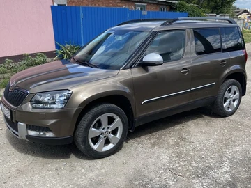 Авто Skoda Yeti 2016 № 8855294