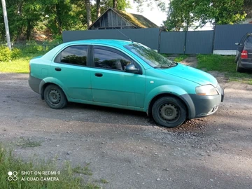 Авто Chevrolet Aveo 2007 № 8855305