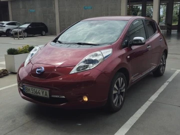 Авто Nissan Leaf 2013 № 8855312