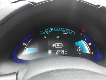 Авто Nissan Leaf 2015 № 8855314