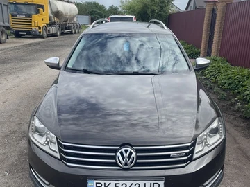 Авто Volkswagen Passat Variant 2013 № 8855326