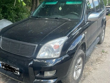 Авто Toyota Land Cruiser Prado 120 2006 № 8855330