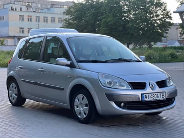 Авто Renault Scenic Ii 2006 № 8855383