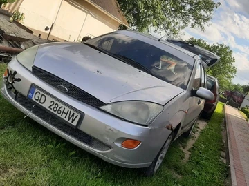 Авто Ford Focus 2001 № 8855390