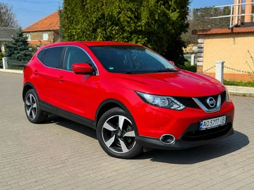Авто Nissan Qashqai 2017 № 8855398