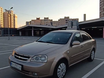 Авто Chevrolet Lacetti 2007 № 8855402