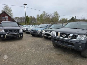 Авто Nissan X-Trail 2002 № 8855404