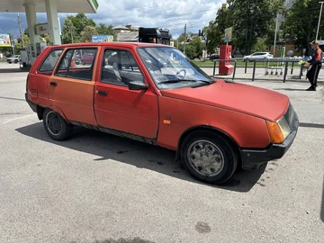 Авто ЗАЗ 1105 1994 № 8855422