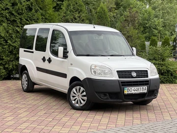 Авто Fiat Doblo 2009 № 8855425