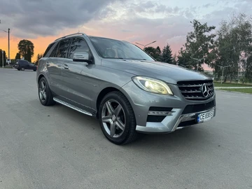 Авто Mercedes Ml Серия 2013 № 8855426