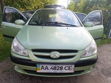 Авто Hyundai Getz 2007 № 8855429