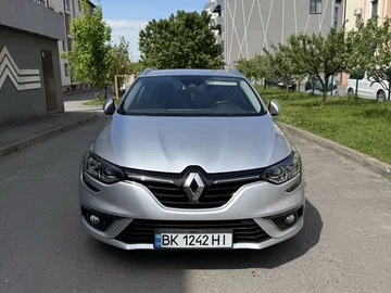 Авто Renault Megane 2017 № 8855457