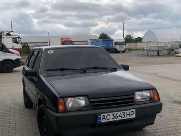 Авто ВАЗ 2109 1991 № 8855496