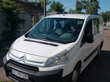 Авто Citroen Jumpy 2007 № 8855498