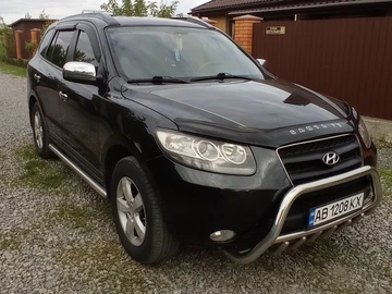Авто Hyundai Santa Fe 2008 № 8855508