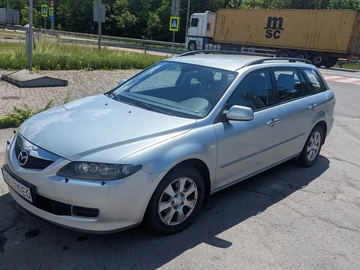Авто Mazda 6 2007 № 8855530